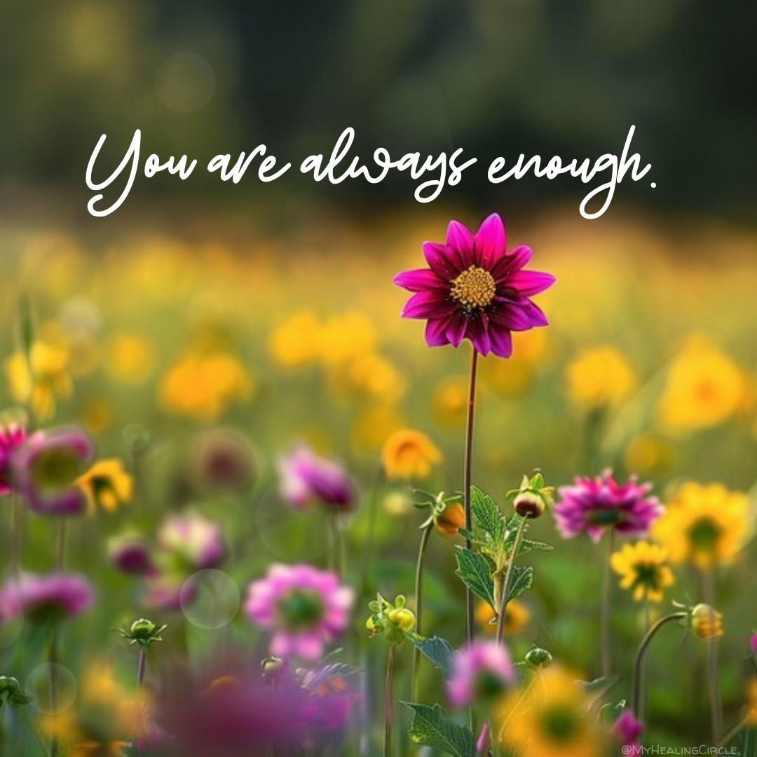 LifeWithJohn's tweet photo. You are always enough! ~ And don't forget it! https://t.co/KV0DG2Z1bm
