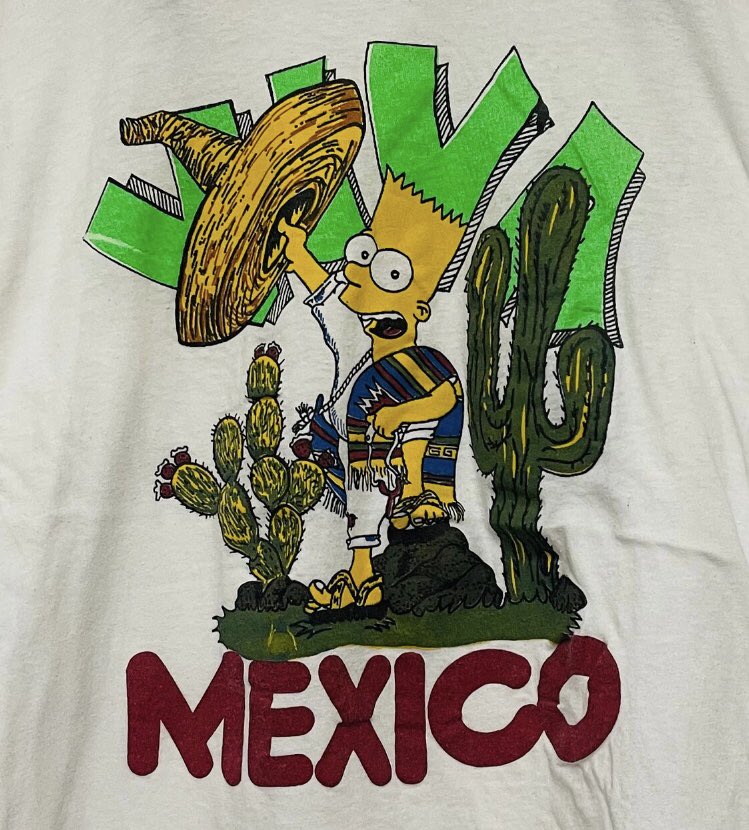 bootlegbart's tweet photo. 🇲🇽 #bootlegbart
Courtesy of @mylastcloth https://t.co/O3WYVXOUjE