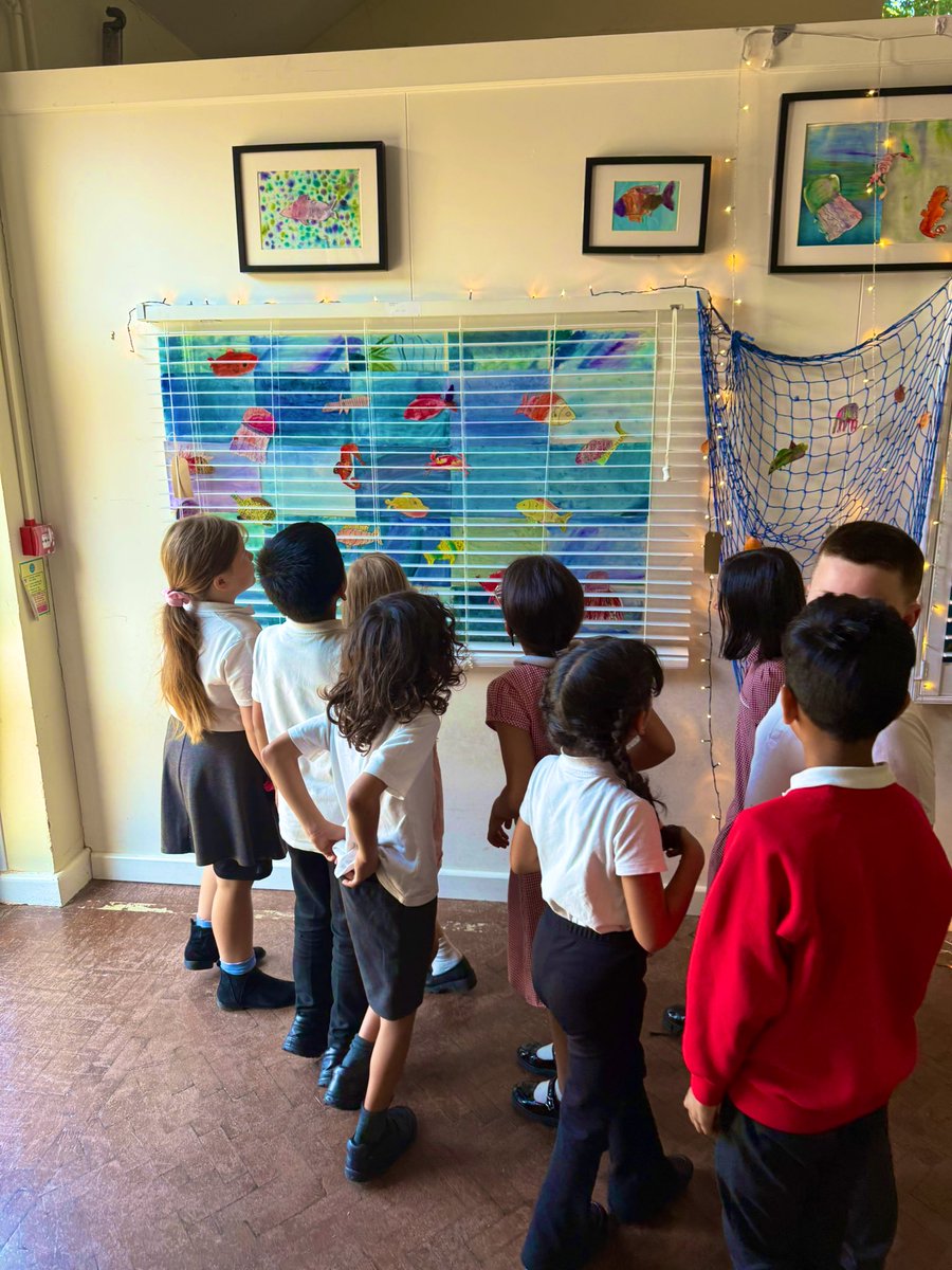 We were so pleased to take part in the ‘Take One Picture’ exhibition this year! The children enjoyed it and created some incredible pieces of artwork! <a href="/NationalGallery/">National Gallery</a> <a href="/HJAMrsEllis/">Mrs Ellis</a> #TakeOnePicture #NationalGallery #exhibition #teamwork