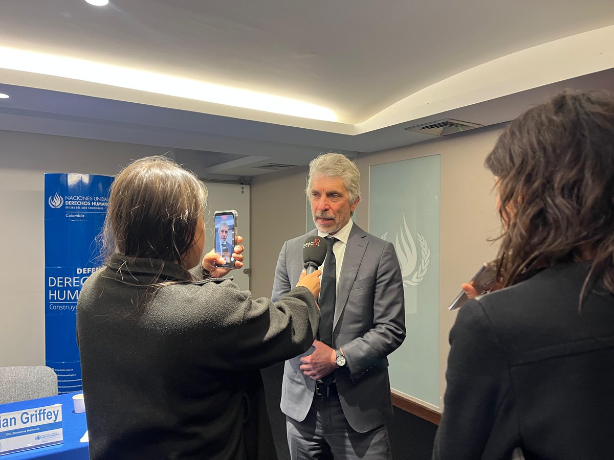 IESOGI's tweet image. 📢🇨🇴Only with a new generation of data can States ensure that commitments to equality are not merely symbolic, but also translate into meaningful, measurable progress in the lives of 🏳️🌈#LGBT persons.
🌈English:ohchr.org/sites/default/…
🌈Spanish:ohchr.org/sites/default/…