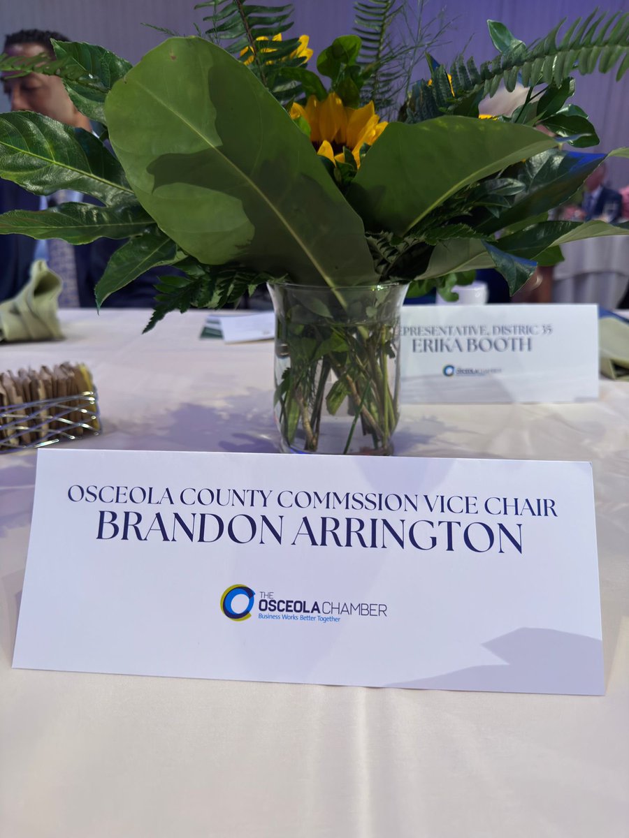 Today we joined The Osceola Chamber and local leaders at the 2025 Legislative Update to discuss how this year’s state legislative session shapes Osceola County’s future and priorities.

#OsceolaChamber #LegislativeUpdate #CommunityImpact #OsceolaForward