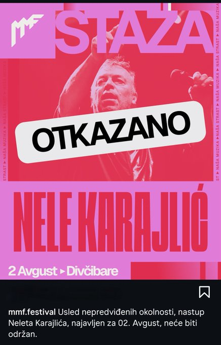 Svim govnima ce biti dozvoljeno pusenje.