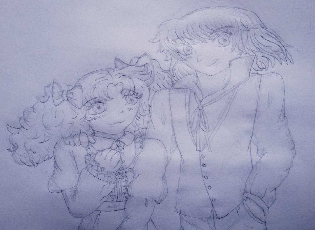 Sabri_Maru14's tweet photo. #CandyCandy #Candywhite #traditionalart #ArtistOnTwitter #Drawing
It's for a relatives birthday https://t.co/pnIfvURlDa