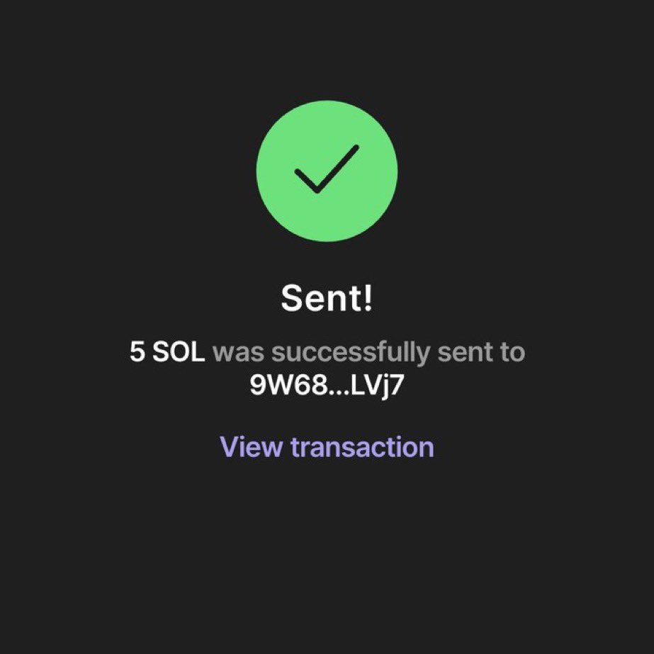 Henry (@henrys0x) on Twitter photo Saw <a href="/Solvenant/">@solvenant</a> do a 25 SOL to 100K trading journal in under 20 days so I decided to try and do something similar
The objective is 5 SOL -> 500 SOL
Will pivot from pushing coins to instead completing this challenge with daily updates. Wallet will not be posted yet, maybe Saw <a href="/Solvenant/">@solvenant</a> do a 25 SOL to 100K trading journal in under 20 days so I decided to try and do something similar
The objective is 5 SOL -> 500 SOL
Will pivot from pushing coins to instead completing this challenge with daily updates. Wallet will not be posted yet, maybe