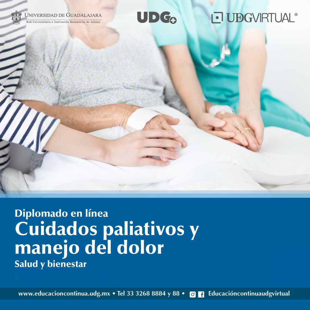 💜 Brinda alivio y acompañamiento con sentido humano. Inscríbete al Diplomado en Cuidados Paliativos y manejo del dolor.

🩺 Dirigido a profesionales de la salud.

📅 Inicia el 12 de agosto.

👉 Registro: acortar.link/R6KZz4