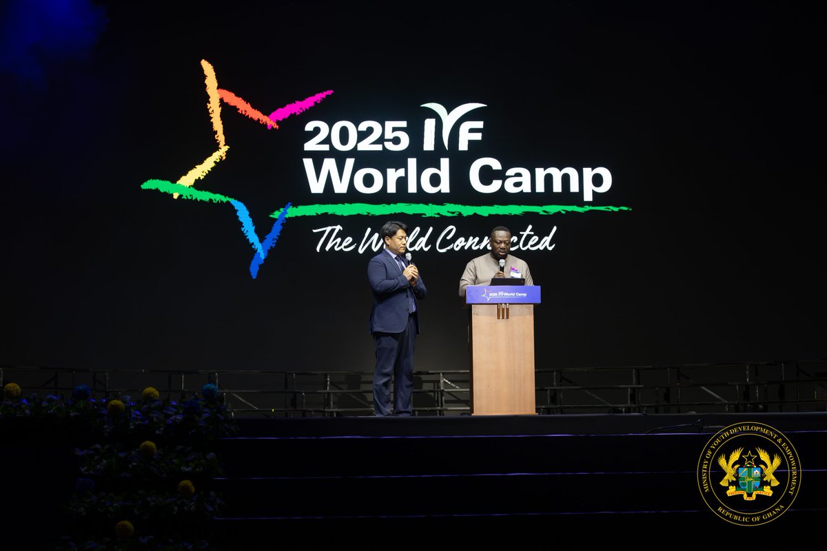 georgeoaddo's tweet image. Over the past few days, I had the opportunity to participate in the 2025 World Camp of the International Youth Fellowship (IYF) in Seoul, South Korea, which was themed “Mind Education.” The experience was incredibly exciting, and I am truly grateful to the leadership of IYF,…