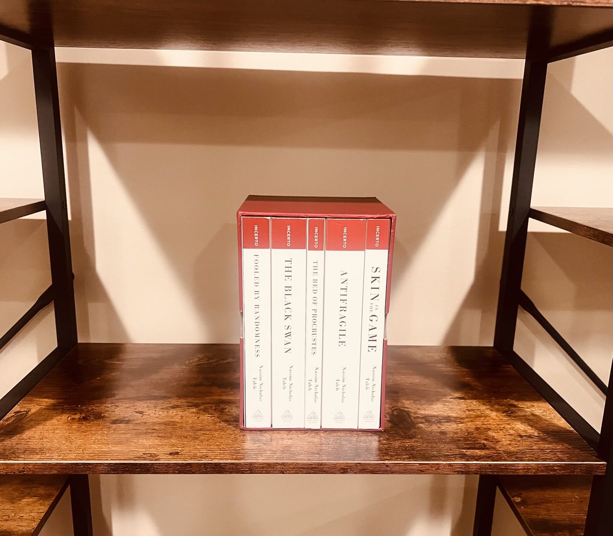 lungmedonc's tweet image. Setting up my new bookshelf 🥰