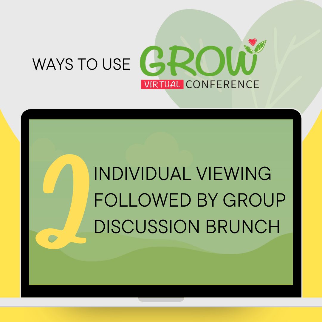 GCP_Publication's tweet image. 3 ways to use the Grow Virtual Conference!
Sign-up to join us live August 8th-9th or register to watch the training at your own convenience through January 2026!
Visit our website to learn more and to register.
Link in bio.