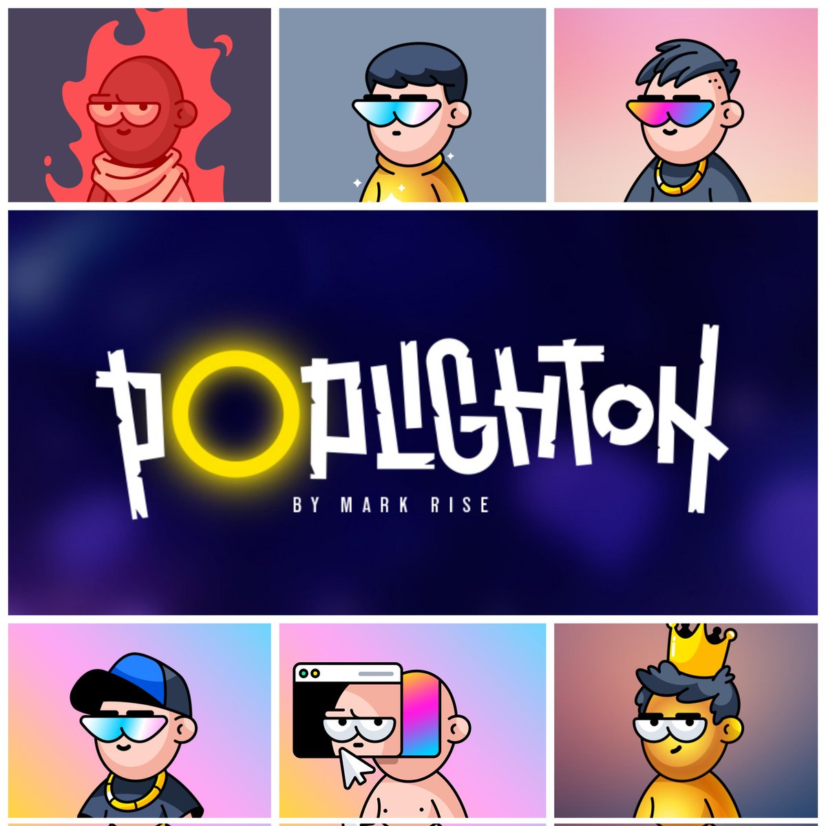 One world. One spirit. Poplighton.