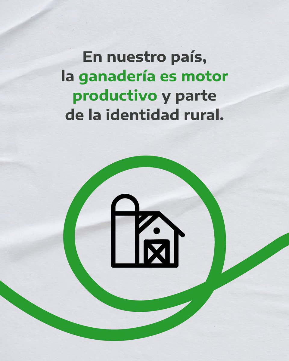 pMicrocreditos's tweet image. 👥Hoy reconocemos a quienes trabajan cada día en la cría y manejo responsable de animales para el abastecimiento nacional.
▶️Ofrecemos una línea de crédito pensada para productoras y productores ganaderos de la provincia, con condiciones accesibles, asesoramiento personalizado y…