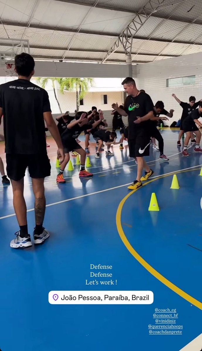 coache_graves's tweet image. Day 1 in Joao Pessoa, Brazil.  One of the best opening day’s of camps we have had in a long time.  @coachdanprete @bbruno80 @vinidiniz
