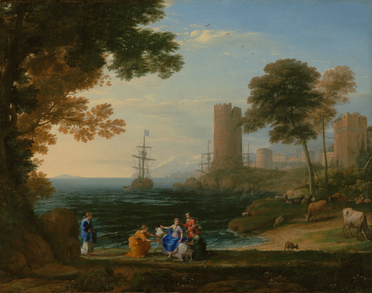 Zooming in on Claude Lorrain
