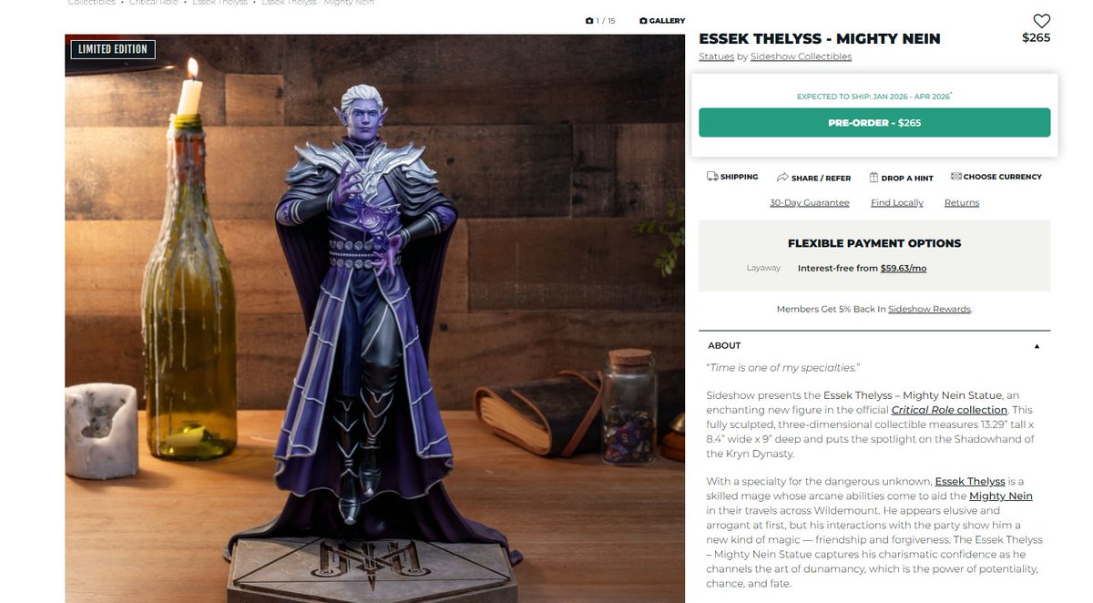 *KICKS DOWN THE DOOR* 
HE'S HERE, HE'S HERE. WHERE ARE MY ESSEK BABES.