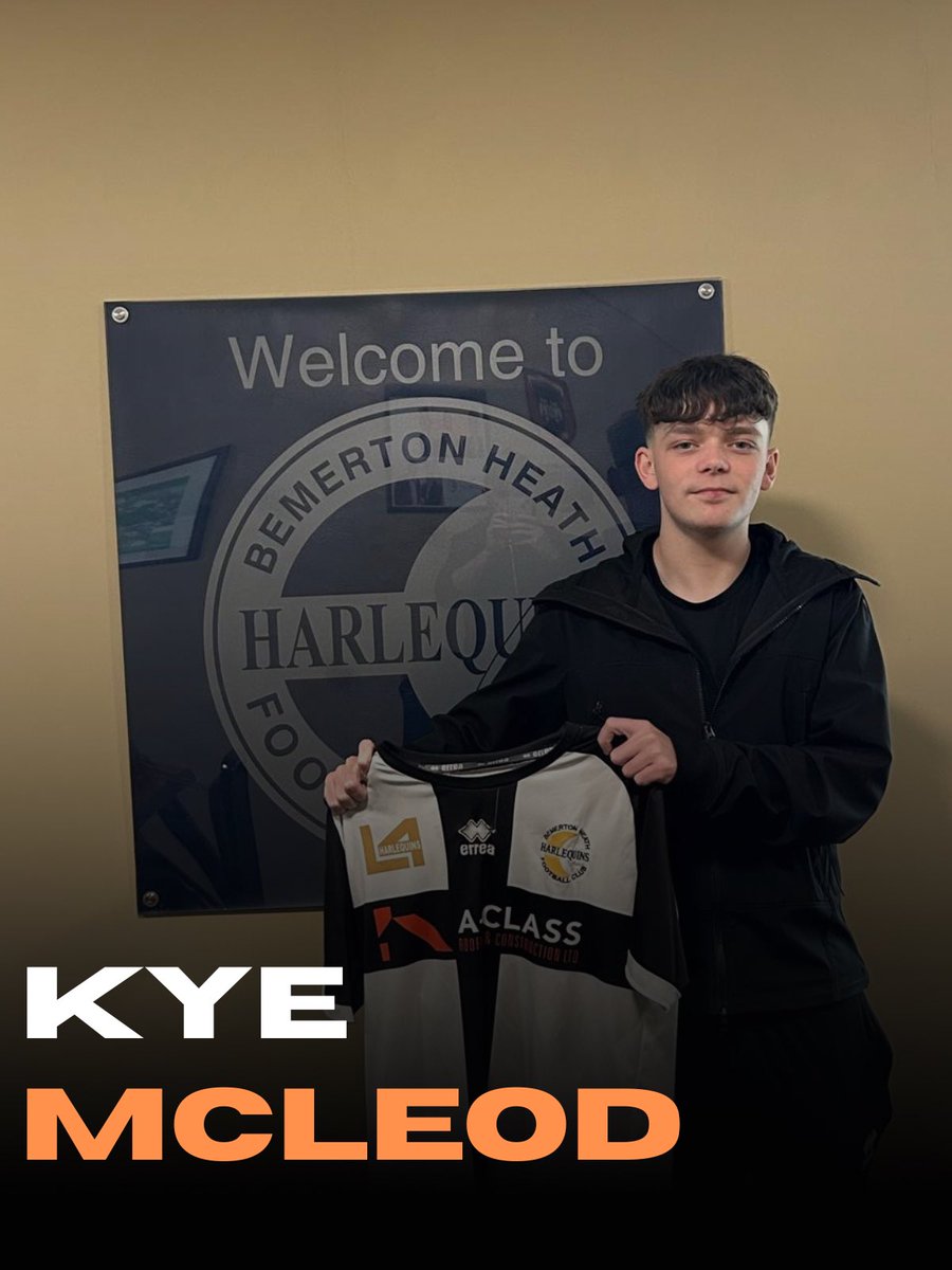 ✍️ Kye McLeod re-signs

We are delighted to announce that Kye has re-signed for the club. Kye is a creative attacking midfielder who was part of our unbeaten league winning under 23s and cup winning 18s the season before and we are glad that he has re-signed.

⚫️⚪️🟠
#UTB