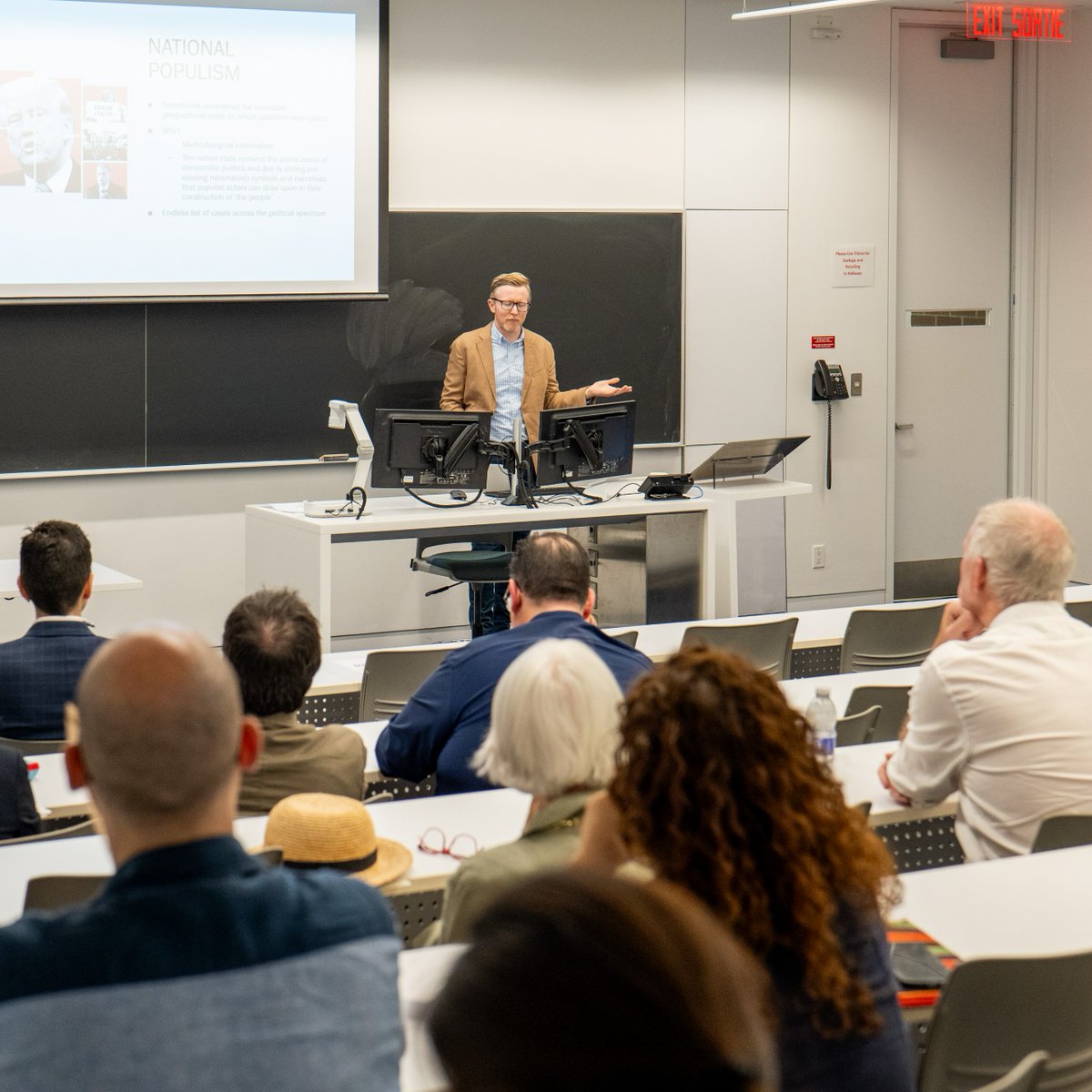 Glendon Campus YorkU (@glendoncampus) on Twitter photo On June 25, we hosted Dr. Benjamin Moffitt, a globally recognized scholar on populism and a Senior Lecturer in Politics and International Relations at Monash University. On June 25, we hosted Dr. Benjamin Moffitt, a globally recognized scholar on populism and a Senior Lecturer in Politics and International Relations at Monash University.