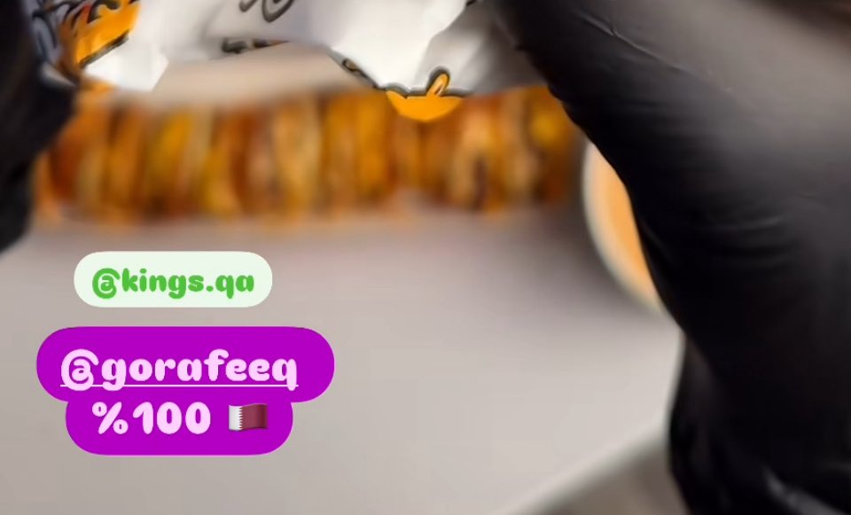 رفيق 

شركه قطريه 100/100
🫶🏻🤍

<a href="/GoRafeeq/">GoRafeeq رفيق</a>