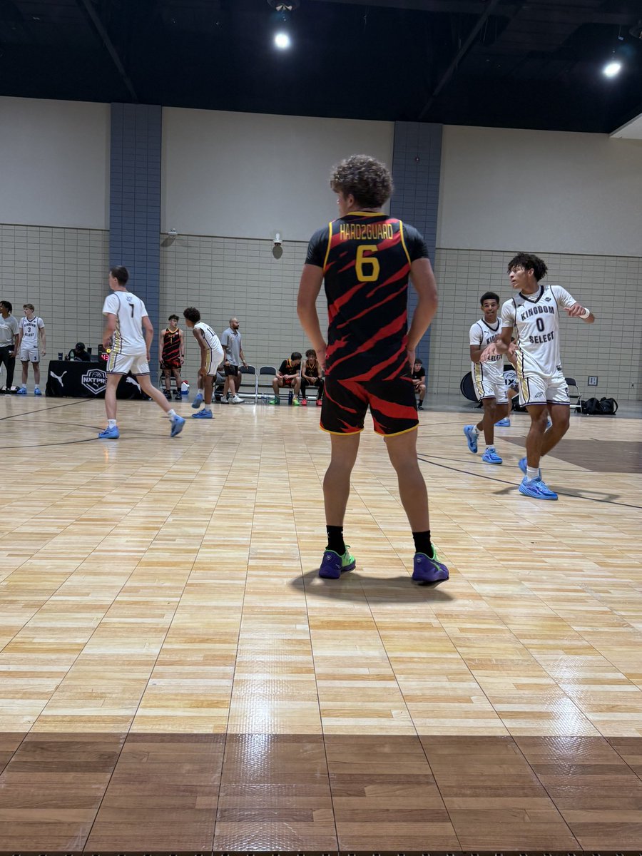 Will Harper (@willharper56) on Twitter photo 2027 6’2 G Matthew Merilatt
Hard2Guard 16u NXT
- Well built frame, utilizes this in playing with his chest of D & neutralizing his assignment
- Gets to spots with pace on O, fluid mid-range jumper has shown effective this game
<a href="/MMerilatt/">Matthew Merilatt</a> <a href="/Hard2Guard5280/">Hard2Guard Colorado</a> <a href="/NxtProHoops/">NXTPRO Hoops</a> 2027 6’2 G Matthew Merilatt
Hard2Guard 16u NXT
- Well built frame, utilizes this in playing with his chest of D & neutralizing his assignment
- Gets to spots with pace on O, fluid mid-range jumper has shown effective this game
<a href="/MMerilatt/">Matthew Merilatt</a> <a href="/Hard2Guard5280/">Hard2Guard Colorado</a> <a href="/NxtProHoops/">NXTPRO Hoops</a>