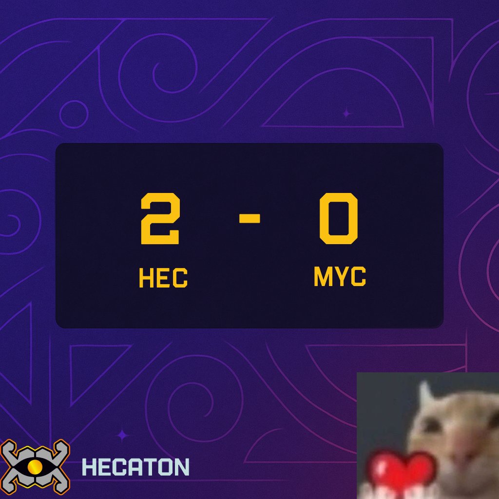 Hecaton tweet media