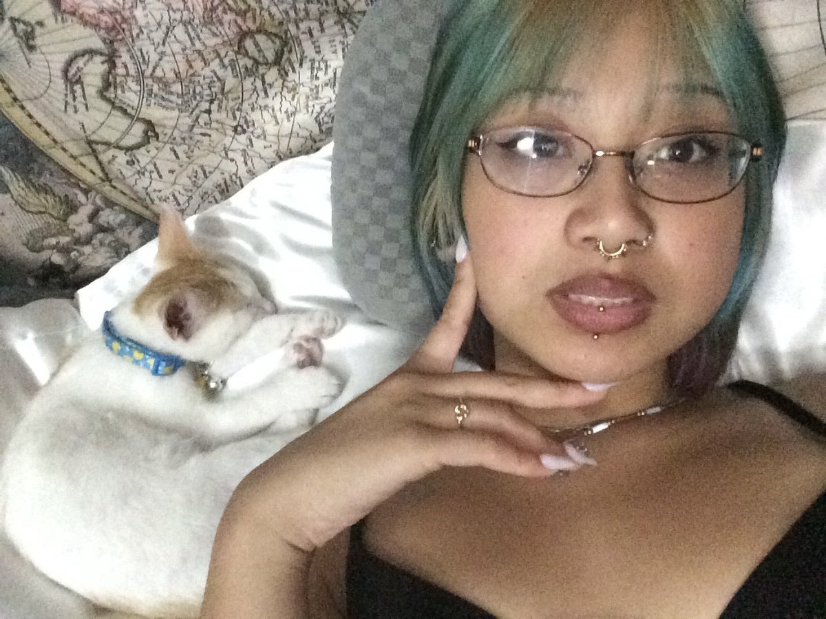 dazeydaidai's tweet photo. yes im allergic to cats but this is my baby https://t.co/HshIxT2UTW
