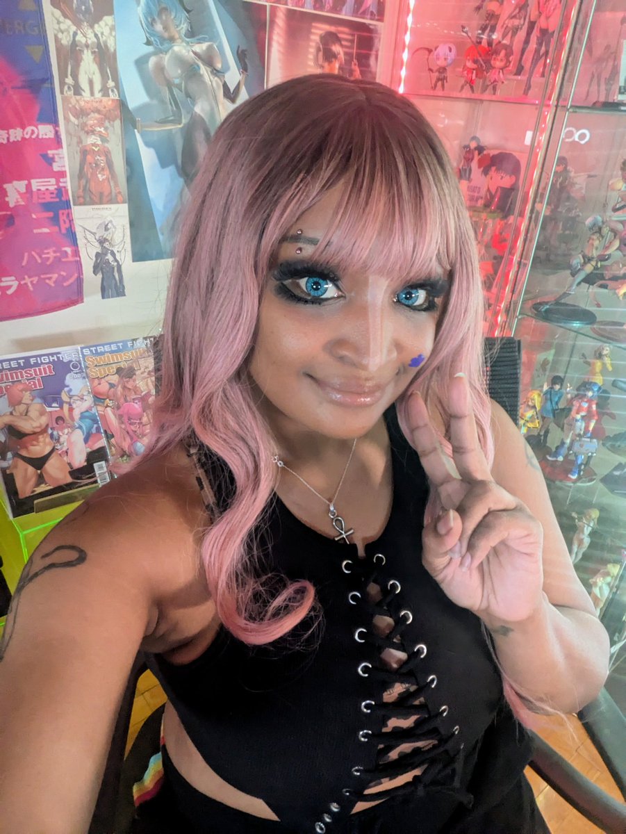 DizenDoll's tweet image. Street Fighter 6 Elena time💕
Come by👋🏾
Twitch.tv/dizendoll