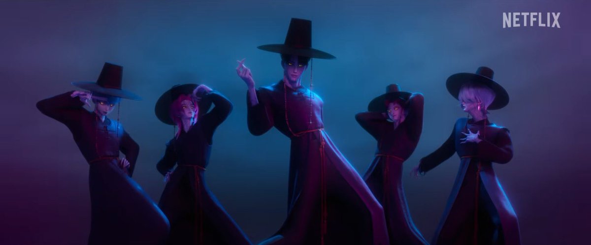 AlexineSkiba's tweet image. I want K-pop Demon Hunters sequel but I need Saja boys back
