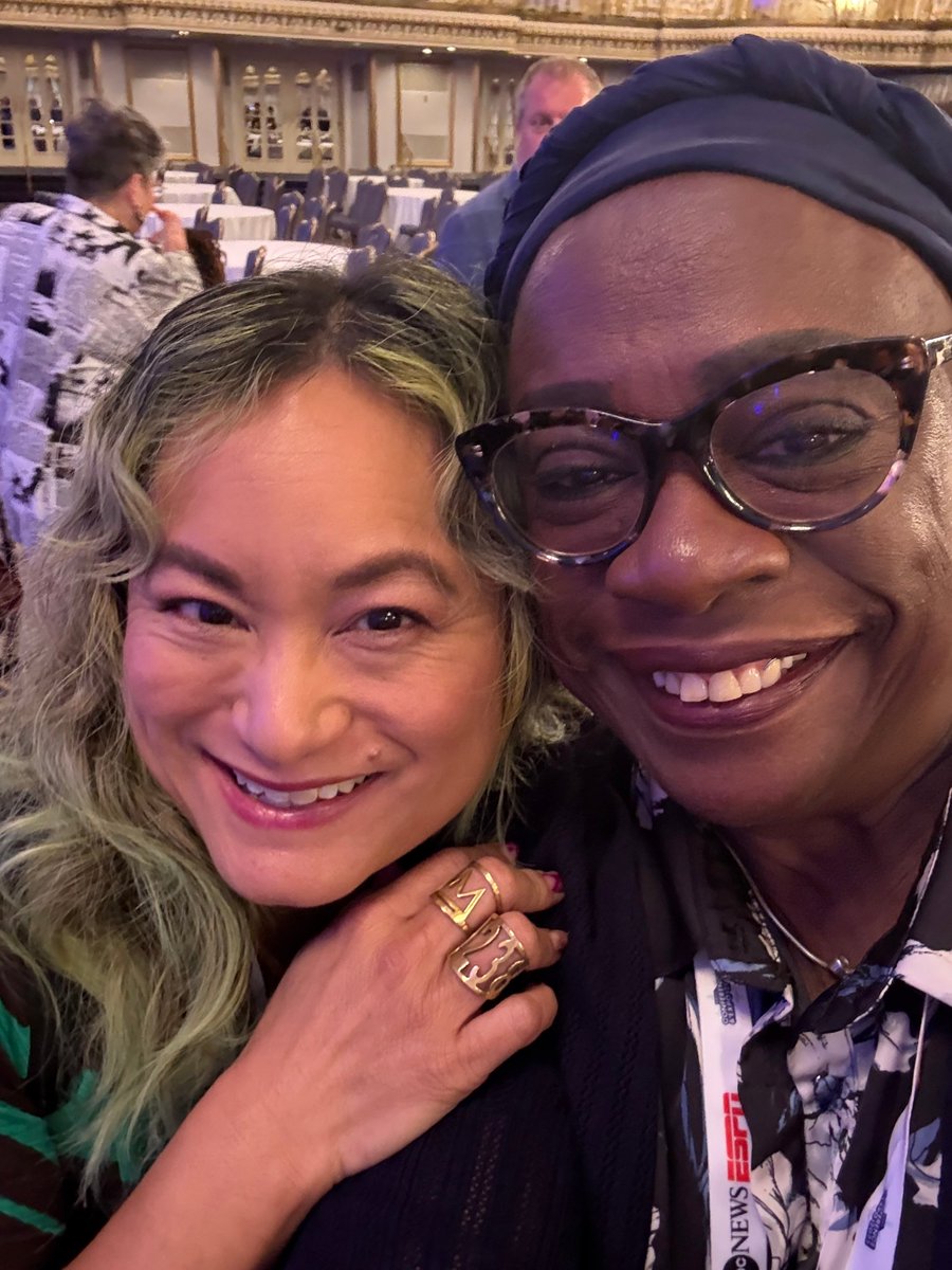 RJConsults's tweet image. "Lord, PLEASE grant me the energy and dynamism of veteran journalists @maudlynei and @jennkho!" I get exhausted just from following Maudlyne on LinkedIn, and Jennifer's vibrant energy never fails to energize. @womenjournos #nahj25
