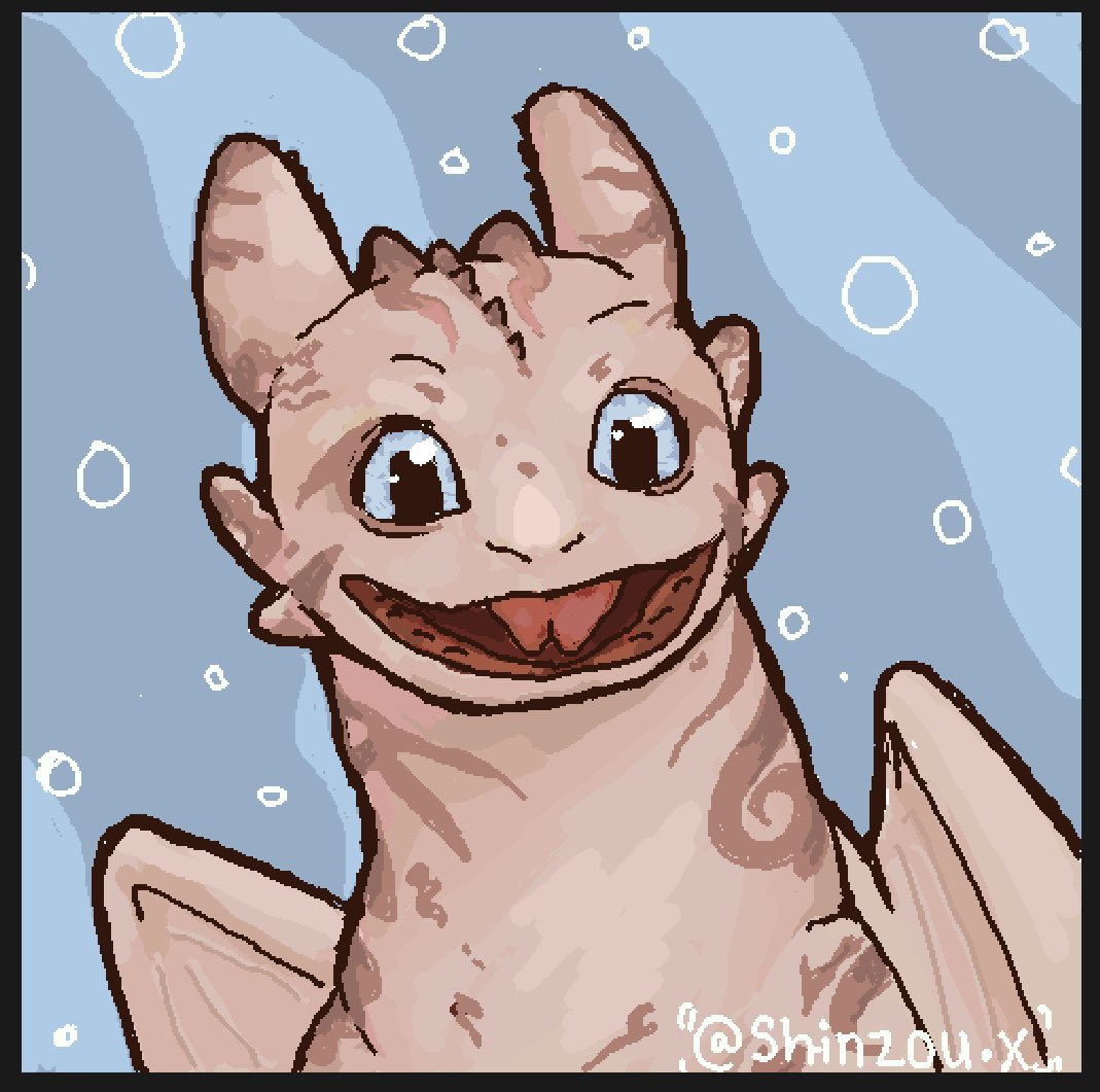 ShinzouuX's tweet image. Roblox drawing of my #httyd oc. I fear I may be an iPad kid ✋😔