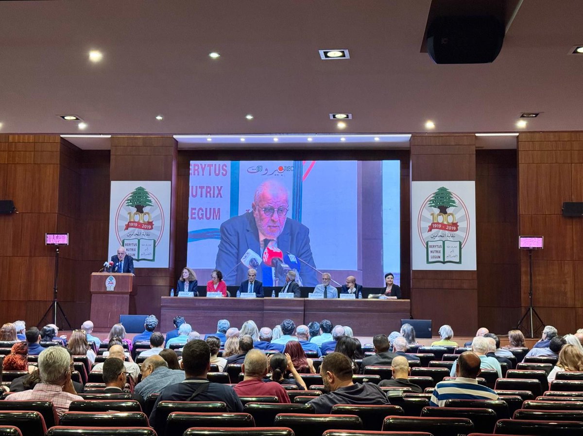 GermanEmbBeirut's tweet image. 👏 Mabrouk to @UMAM_DR, @Lokman_Slim_LSF, @daraljadeed2, @boell_meo and Institut Français for today’s launching of „Manara – A National Coalition for Victims of Political Assassinations“.

Important initiative to end impunity and foster justice and accountability in 🇱🇧.