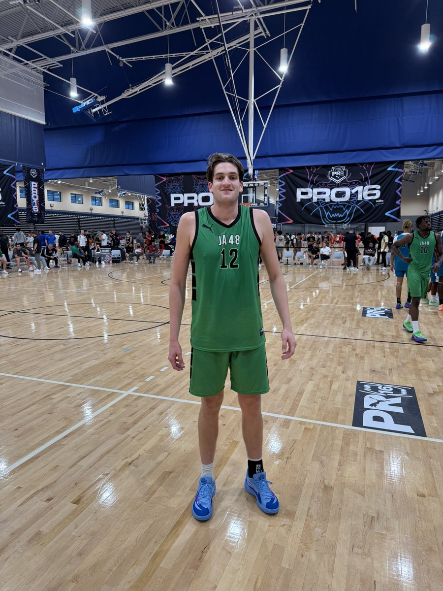 <a href="/RyanTJHunt/">Ryan Hunt</a> was dialed in game 1 of the the JA 48 finishing with 15 points, 6 rebounds and 3 blocks! <a href="/JUCOadvocate/">JUCOadvocate - Brandon Goble</a>