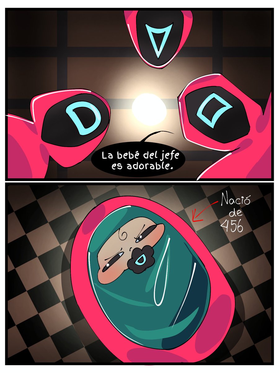 TamyzeroT0's tweet image. Siempre he sido fiel creyente del mpreg
#Squidgamefanart #squidgame3 #SquidGame #gihun #inho #inhun
