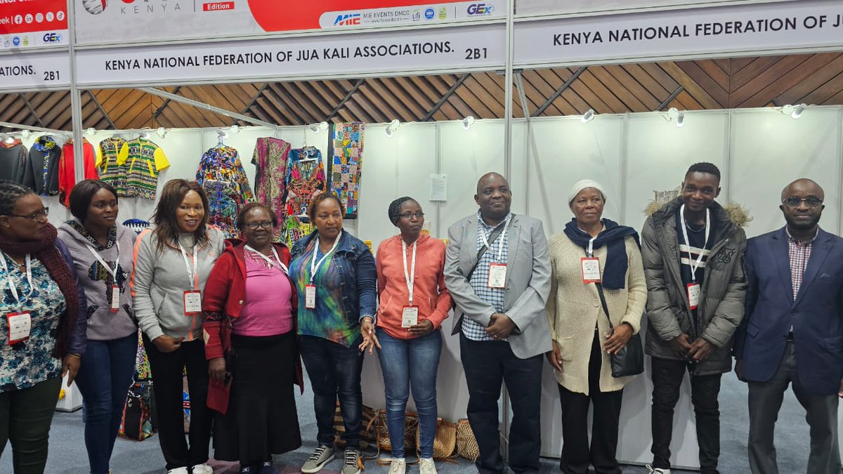 Kenya National Federation of Jua Kali Associations (@juakali_skills) on Twitter photo SINO-KENYA COMMERCIAL TIES:
The 10th edition of the China Trade Week kicked off Tuesday and its curtains closed today at the <a href="/KICC_kenya/">KICC_Kenya</a>. Over 100 exhibitors showcased their products at the 10th edition, which also featured high-level panel discussions and business matchmaking. SINO-KENYA COMMERCIAL TIES:
The 10th edition of the China Trade Week kicked off Tuesday and its curtains closed today at the <a href="/KICC_kenya/">KICC_Kenya</a>. Over 100 exhibitors showcased their products at the 10th edition, which also featured high-level panel discussions and business matchmaking.