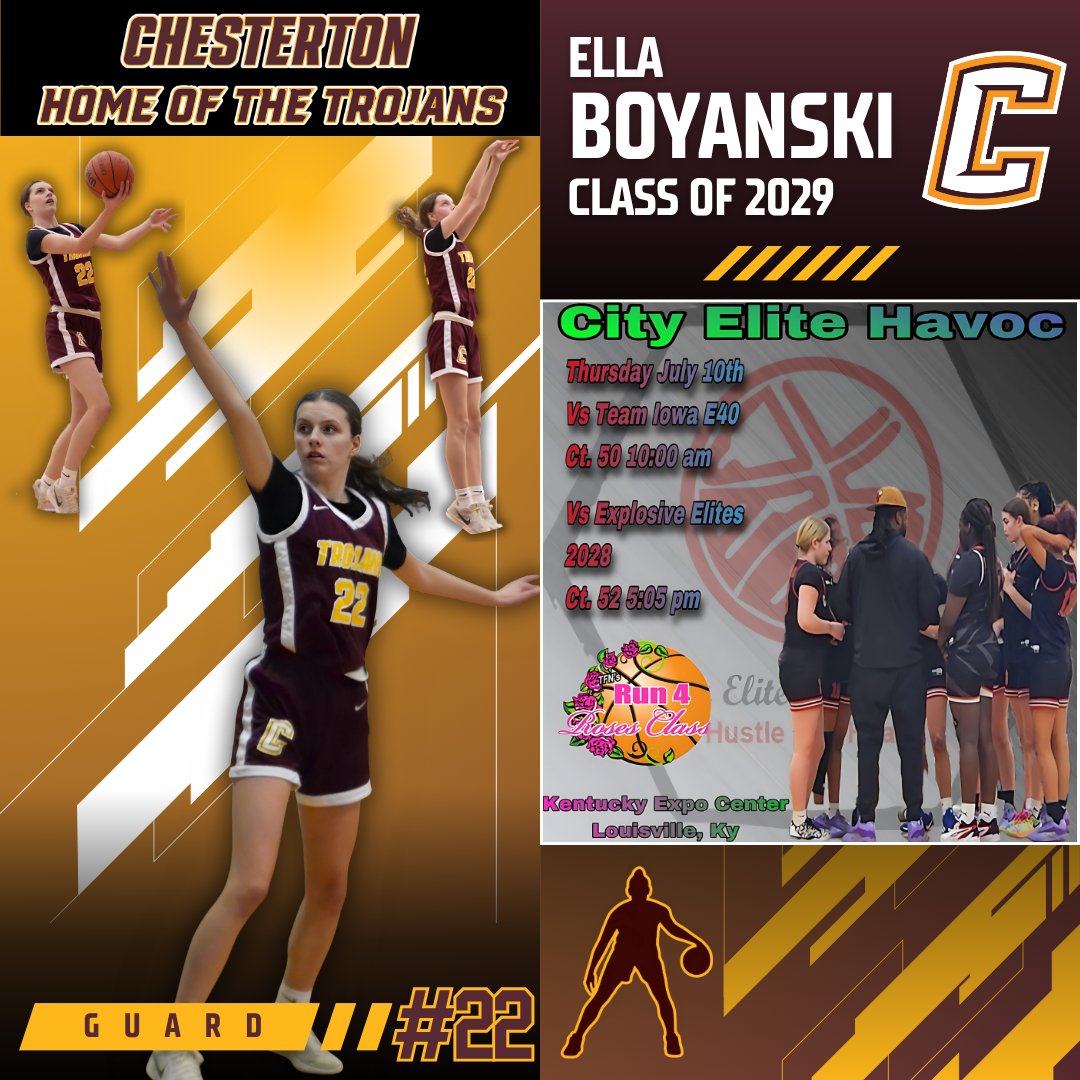 Coach Candy Wilson (@coachcwilson) on Twitter photo Remember the name: Ella Boyanski. You’ll see it in highlights for the next four years. 💥 <a href="/ChestertonHS/">Chesterton High</a> Freshman phenom w/ the full package—natural scorer, lockdown defender, elite instincts. Catch her at <a href="/TFNsRun4Roses/">TFN's Run 4 Roses</a> this week! <a href="/CHS__Trojans/">Chesterton Athletics</a> <a href="/BPSportz/">BackPorchSportz</a> <a href="/keegan_mu/">TomKeeganMU</a> Remember the name: Ella Boyanski. You’ll see it in highlights for the next four years. 💥 <a href="/ChestertonHS/">Chesterton High</a> Freshman phenom w/ the full package—natural scorer, lockdown defender, elite instincts. Catch her at <a href="/TFNsRun4Roses/">TFN's Run 4 Roses</a> this week! <a href="/CHS__Trojans/">Chesterton Athletics</a> <a href="/BPSportz/">BackPorchSportz</a> <a href="/keegan_mu/">TomKeeganMU</a>