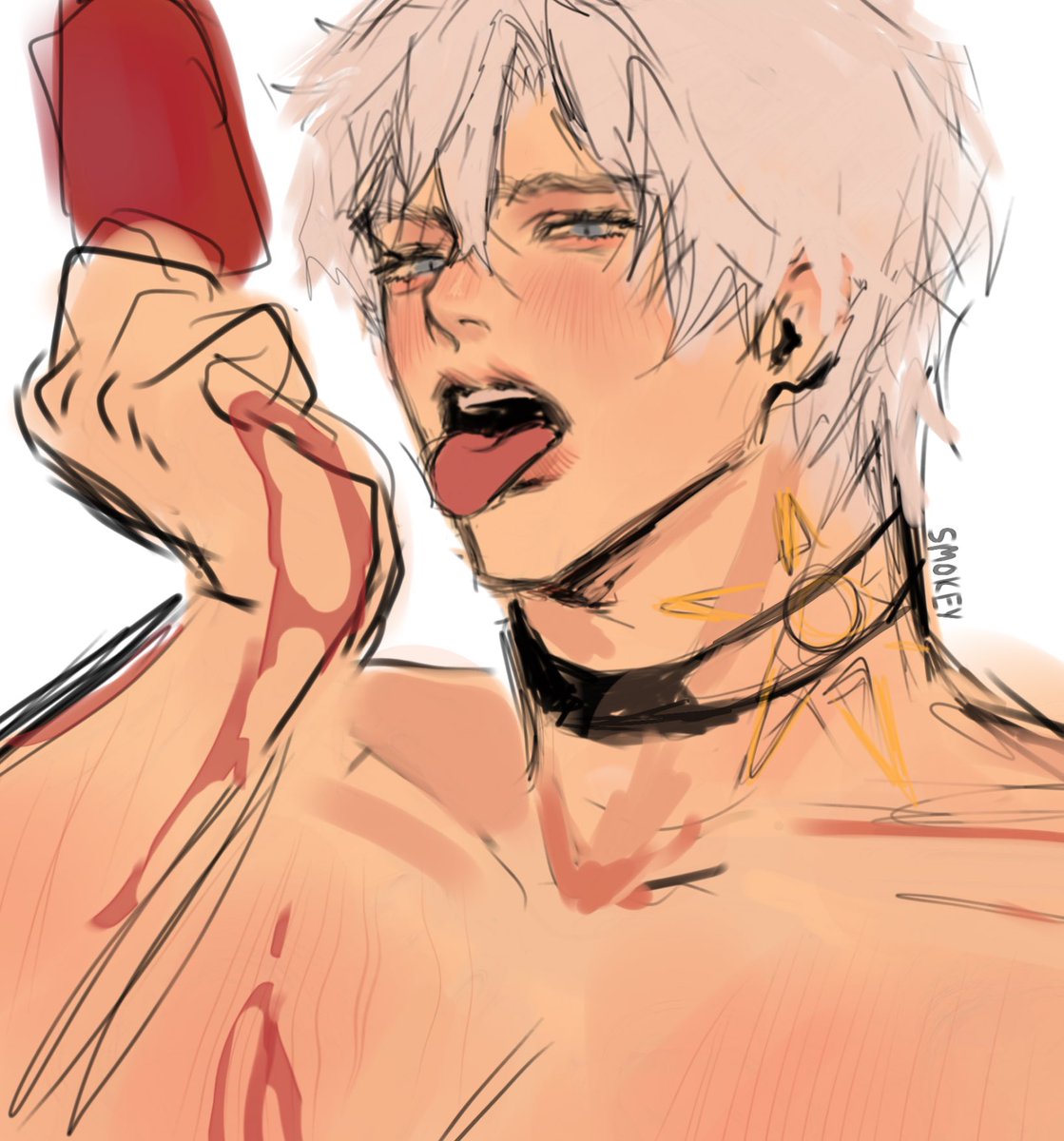 smokeigheh's tweet image. ☀️ wip

#Phainon