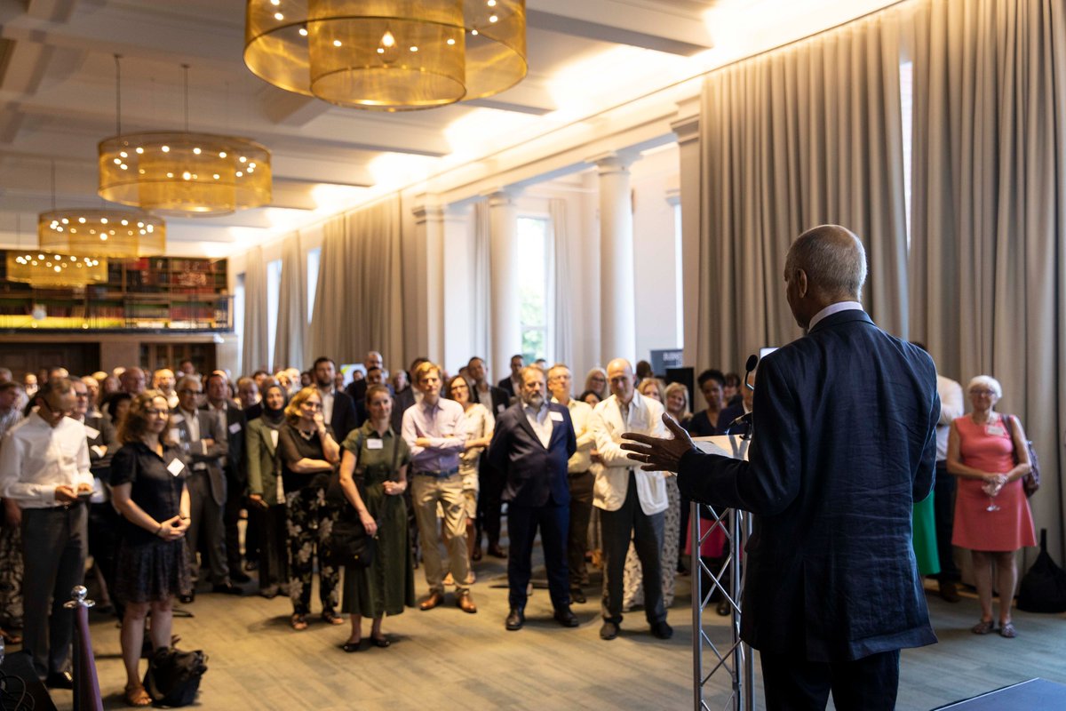 _BusinessLDN's tweet image. Fantastic to welcome @SadiqKhan at our summer reception this evening alongside our host @ArcadisUK.
Sir Sadiq talked through the importance of the public and private sectors working together to ensure the capital remains the best place in the world in which to do business.…