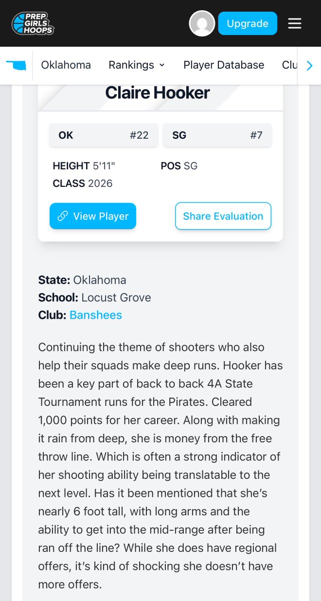 Claire Hooker (@clairehooker13) on Twitter photo Thank you <a href="/PGHOklahoma/">Prep Girls Hoops Oklahoma</a> for the write up. <a href="/Bansheefam/">Banshees Basketball Club</a> <a href="/coachjvick1/">Coachjvick (new)</a> Thank you <a href="/PGHOklahoma/">Prep Girls Hoops Oklahoma</a> for the write up. <a href="/Bansheefam/">Banshees Basketball Club</a> <a href="/coachjvick1/">Coachjvick (new)</a>