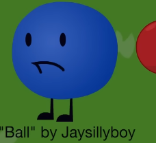 ladaenia's tweet photo. breaking news: bfdi newbie ladaenia absolutely mesmerized by @JSB_BlueJay's recommended character: Ball™

"idk they pretty chill", says ladaenia https://t.co/vuuwgoyXmp