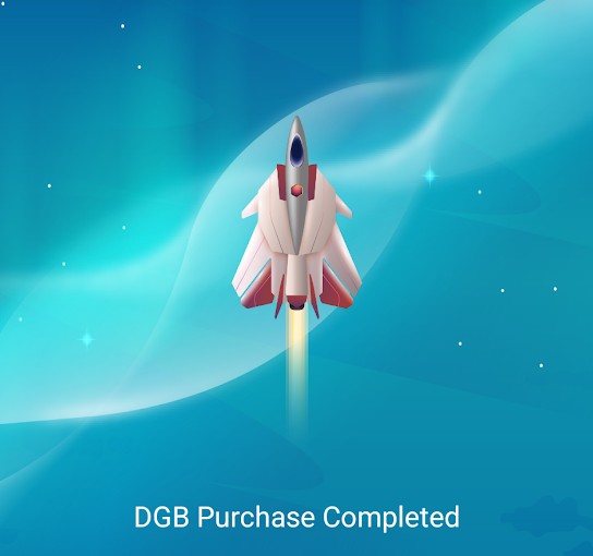 You know, sometimes in this journey, we have little accidents. But we don’t make mistakes, just happy little detours. I picked up some more DigiByte, like a fresh dab of color on a brand-new canvas, and started painting a new beginning. Because every setback is just the start of
