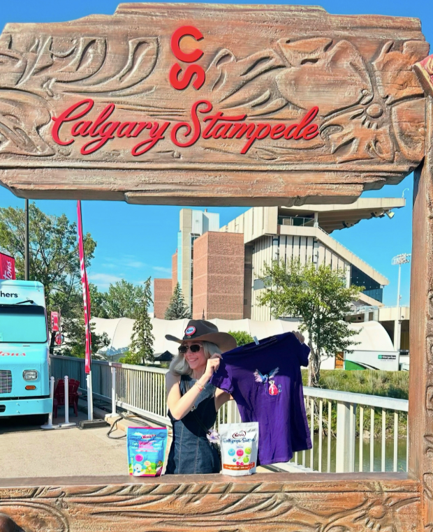 Kerr's Candy at Calgary Stampede🍬🏇
#YAHOO #canadiancandy #kerrscandy