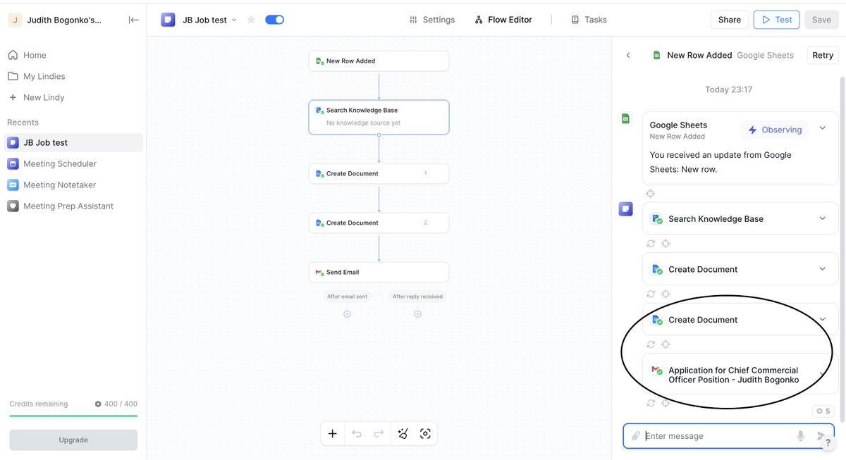 Used Lindy.ai to build automated tasks flow... very interesting when you get the hang of it.
<a href="/alx_africa/">ALX Africa</a> #ALX_AiSK