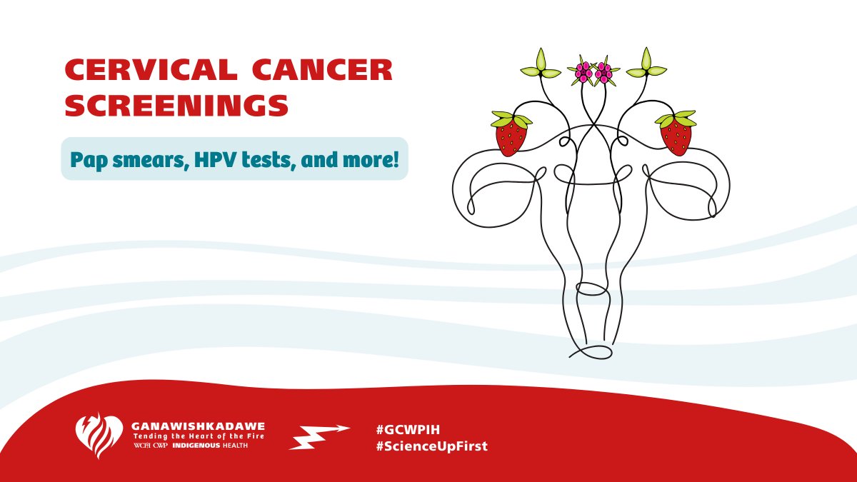 The Centre For Wise Practices ⬌ Indigenous Health (@wchindigenous) on Twitter photo 👉🏽 Cervical cancer rates are higher among FNIM Peoples with Inuit experiencing rates up to 3x higher than the general population.
🔗 Visit the <a href="/ScienceUpFirst/">ScienceUpFirst | LaScienced'Abord</a> x #GCWPIH resource library to learn more: loom.ly/0MDNIug
#CervicalCancer #IndigenousHealth #ScienceUpFirst 👉🏽 Cervical cancer rates are higher among FNIM Peoples with Inuit experiencing rates up to 3x higher than the general population.
🔗 Visit the <a href="/ScienceUpFirst/">ScienceUpFirst | LaScienced'Abord</a> x #GCWPIH resource library to learn more: loom.ly/0MDNIug
#CervicalCancer #IndigenousHealth #ScienceUpFirst