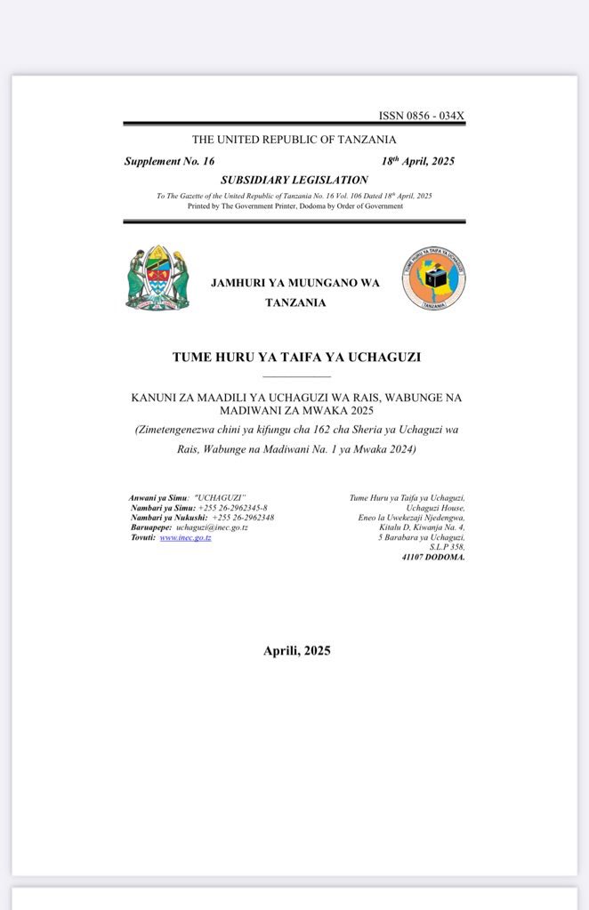 Advocate_Jebra's tweet image. Kesho tunategemea kupata uamuzi wa maombi ya kibali cha kufungua kesi ya kupinga kanuni za maadili! Mahakama Kuu kanda ya Dodoma mbele ya Kagomba J, hizi ni miongoni mwa kanuni zinazotakiwa kufanyiwa reforms. Maamuzi yatakuwa kwa njia ya mtandao!