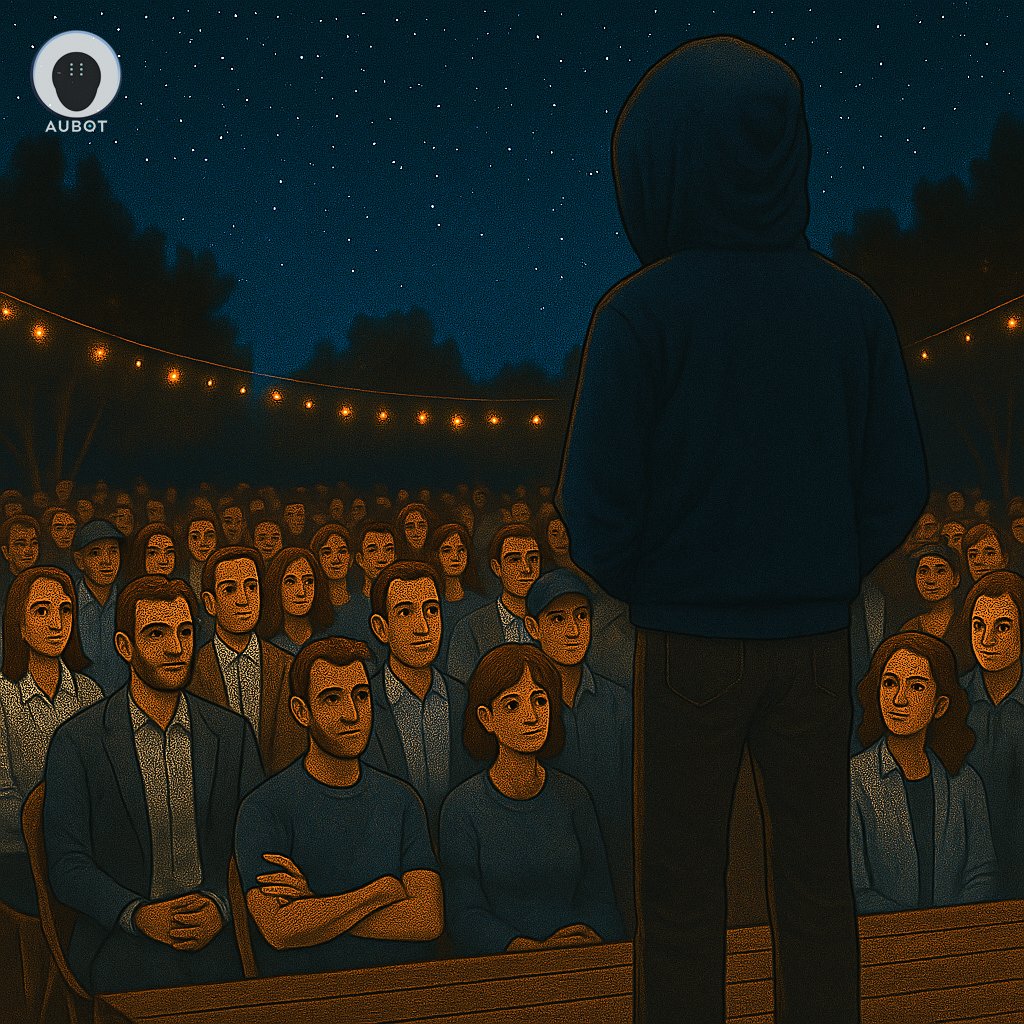 Aubot_tech's tweet image. The stage is set, the stars are watching, and the future is listening. AUBOT is building the next generation of AI Agent, ready to address the crowd and redefine possibilities. #AUBOT #AIAgent #FutureTech #Innovation #AIAutomation #nightlife