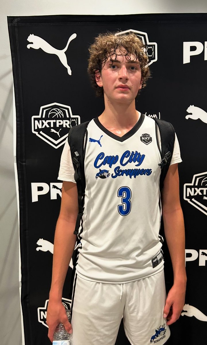 Dodson (@doingitdodson) on Twitter photo Shane Kirker - Cap City Scrappers
Height for the five. Slides feet well & can protect the tim. Handles are well above average for a future D1 wing. Shot is ready for a 3-point contest.
Oozes “all around winner” - can’t deny the overall positive initiative. <a href="/PRO16League/">PRO16/NXTPRO League</a> Shane Kirker - Cap City Scrappers
Height for the five. Slides feet well & can protect the tim. Handles are well above average for a future D1 wing. Shot is ready for a 3-point contest.
Oozes “all around winner” - can’t deny the overall positive initiative. <a href="/PRO16League/">PRO16/NXTPRO League</a>