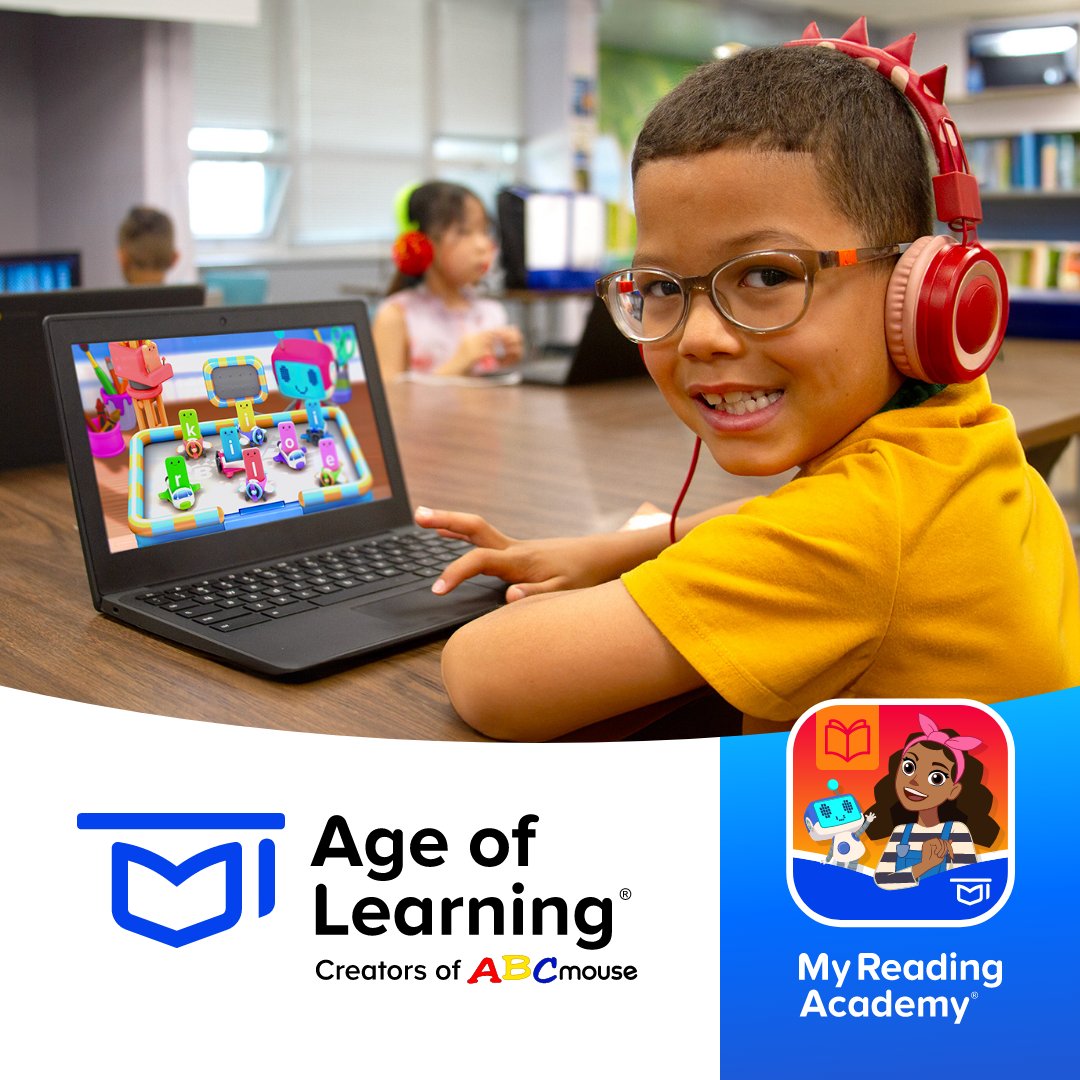 PublicSchoolSup's tweet image. Not all readers start at the same place—and that’s okay.

FADSS partner @AgeofLearning’s My Reading Academy meets each student where they are with adaptive instruction that helps build skills and confidence.

Helping every child become a reader.

Learn more at:…