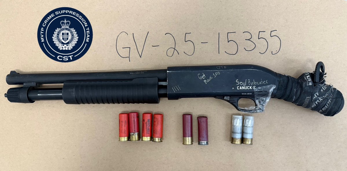 Media Relations for Metro Vancouver Transit Police (@mvtp_media) on Twitter photo #MediaRelease: Following the arrest of a man with a loaded shotgun in Surrey by <a href="/TransitPoliceBC/">Metro Vancouver Transit Police</a>, the BC Prosecution Service has approved numerous firearm related charges.
transitpolice.ca/news-posts/man… #MediaRelease: Following the arrest of a man with a loaded shotgun in Surrey by <a href="/TransitPoliceBC/">Metro Vancouver Transit Police</a>, the BC Prosecution Service has approved numerous firearm related charges.
transitpolice.ca/news-posts/man…