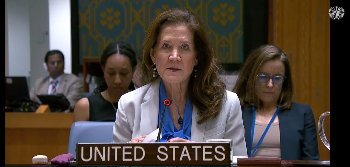 USUN's tweet image. By many measures, the conflict in Sudan is the worst humanitarian crisis in the world today. And yet the heavily politicized ICC has devoted resources and attention to Israel, despite the atrocities in Sudan. Rogue actions of the ICC erode the rule of law, tarnish the credibility…