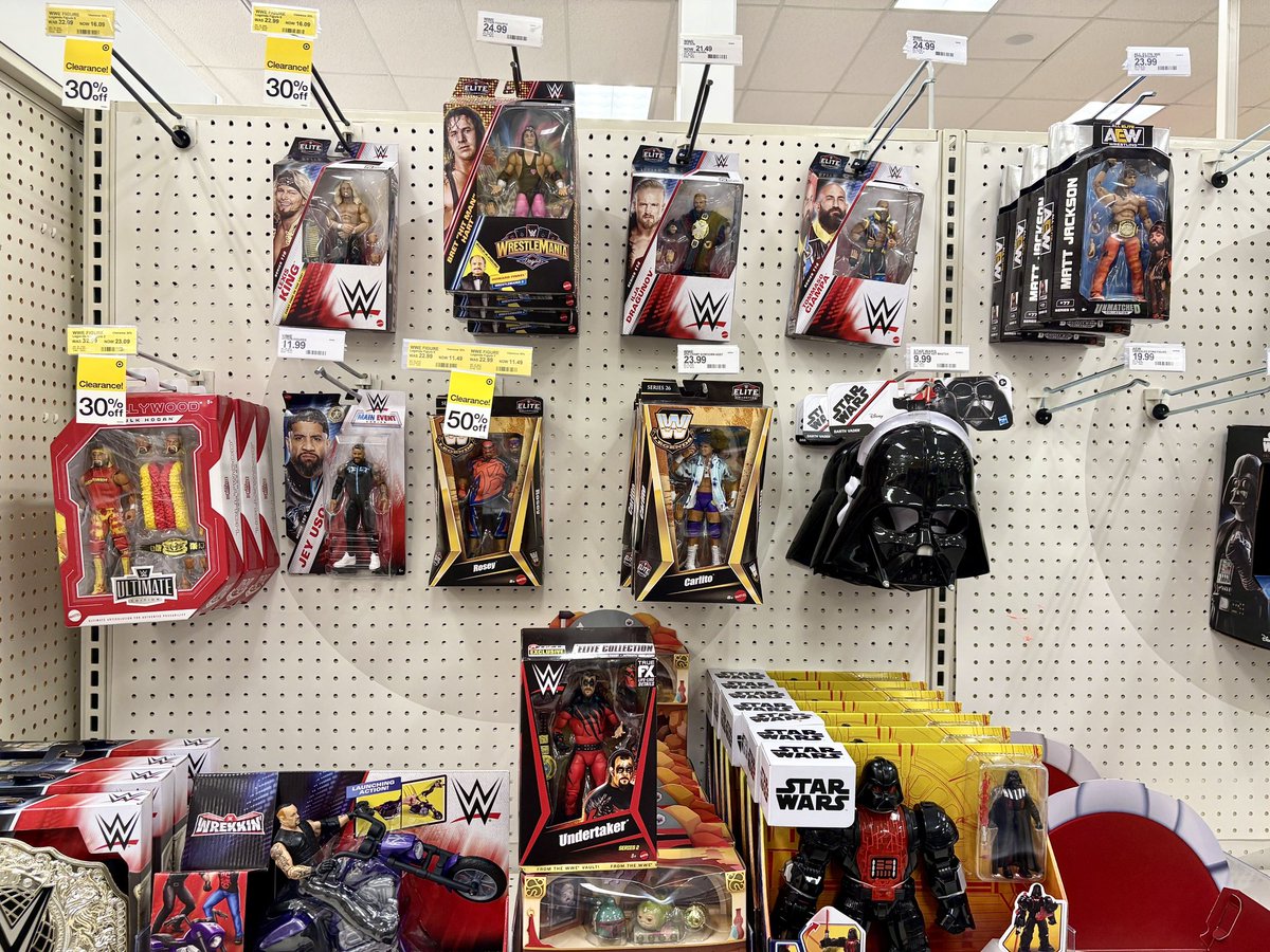 You never know what you’ll find on a figure hunt 👀😂

Join Whatnot @ WHATHEEL.com &amp; get $15 to use in app! 

#figheel #wrestlingfigures #wwe #aew #njpw #tna #nxt #fyp