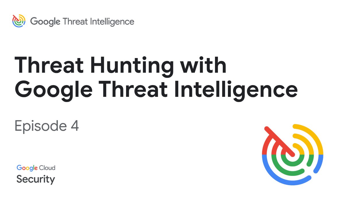 GoogleCloudSec's tweet image. Hone your #threathunting skills with experts from Google Threat Intelligence 🧠🔍

Join our hands-on webinar to spot trends, sharpen techniques &amp;amp; defend smarter.

Register today ⬇️
📅 July 16 (EN): goo.gle/4eLXete
📅 July 23 (ES): goo.gle/4eLXf0g