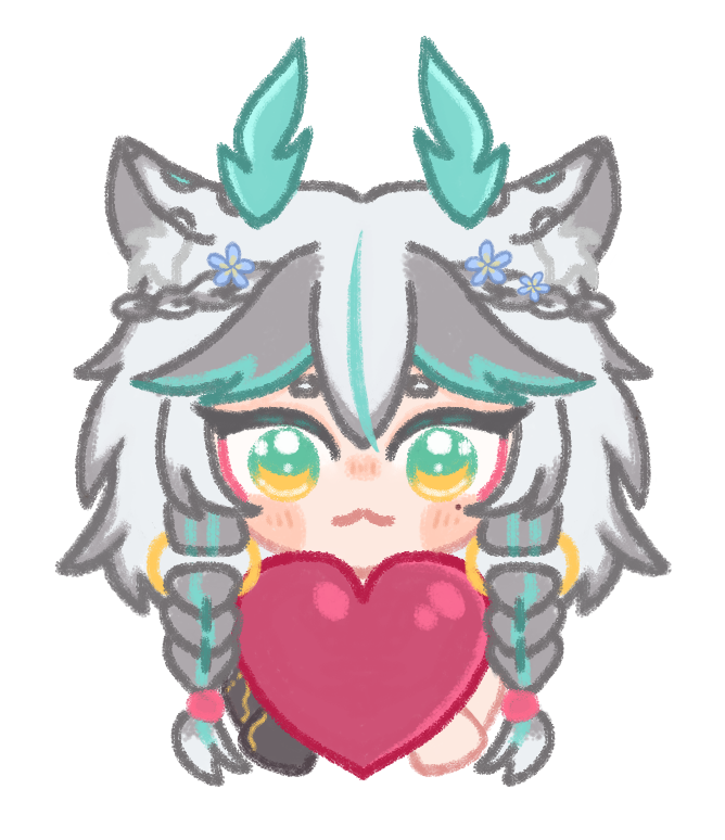 𓂃₊˚﹒✦ Puffi's super official crayon heart GIVEAWAY!!

Rules: 
✦ Leave a like and repost ♡ + ↻
✦ Post reference(s) in the comments
✦ Consider following me on the purple app as I get closer and closer to streaming!!

This time I will hand pick a winner or two myself!