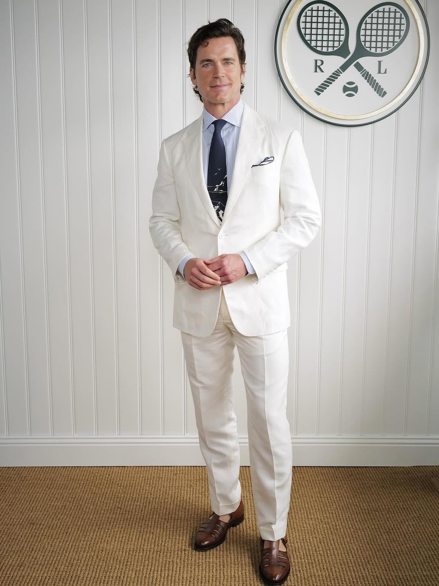 #Wimbledon2025 #MattBomer 🤍
